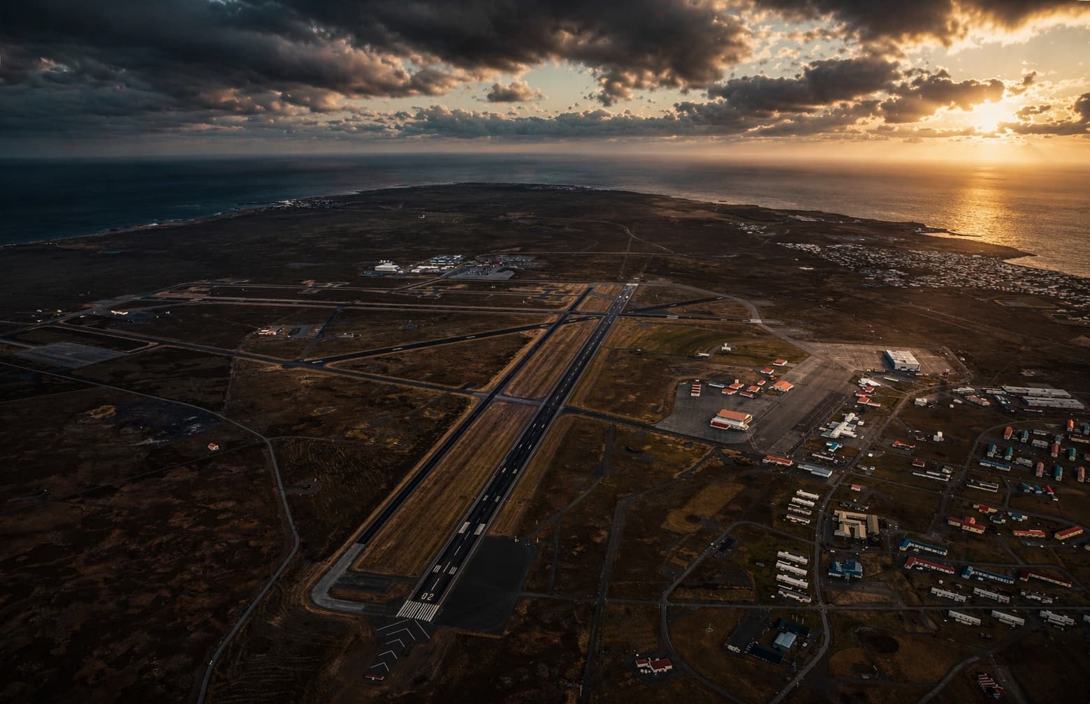 Keflavik International Airport apron reference
